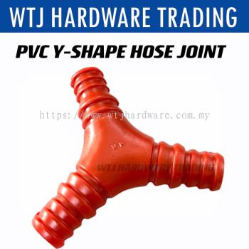 PVC Y-shape Garden Hose Joint (3 way)