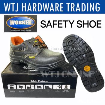WORKER Safety Shoes (Low Cut)