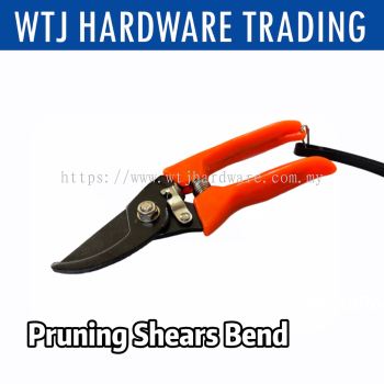 HIGH QUALITY TIGER Pruning Shears (Bend)