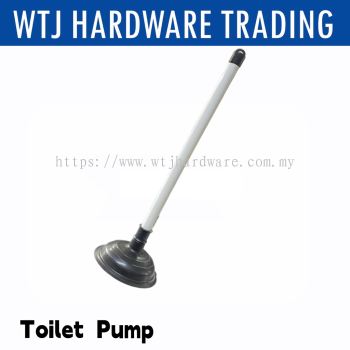 Rubber Toilet Pump