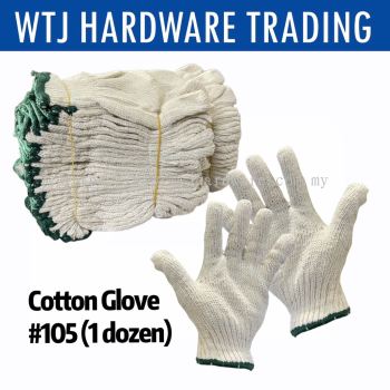Cotton Glove 105- 1 dozen (500gm)