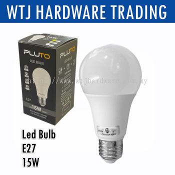 PLUTO LED E27 Light Bulb 15W (SIRIM)- Day light