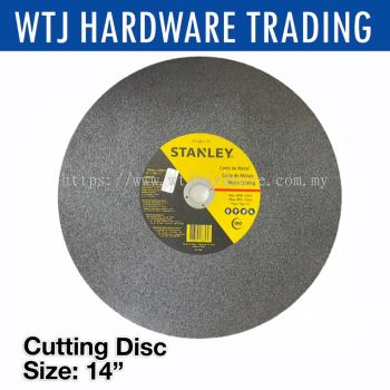 Stanley 14" Cutting Disc