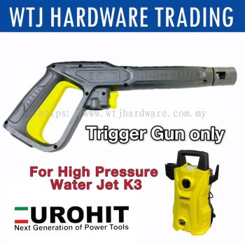 Eurohit K3  Water Jet Spare Part Trigger Gun / Adjustable Nozzle/ Extension