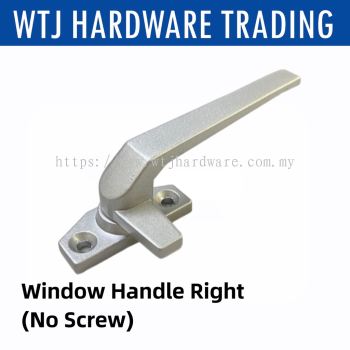 Aluminium Casement Window Handle Right (no screw)