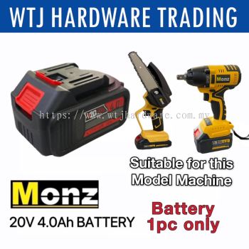 MONZ 2-V 4.0AH Battery