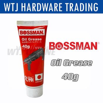 BOSSMAN BRG-40 Grease Oil