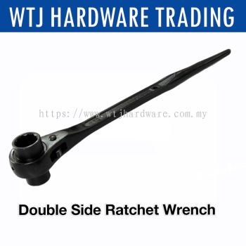 Double Side Ratchet Wrench 17mm x19mm