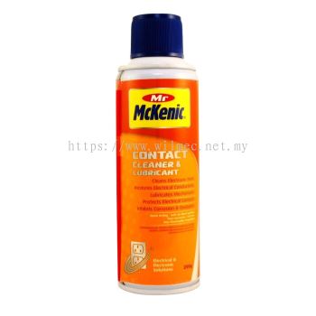 Mr McKenic Contact Cleaner & Lubricant