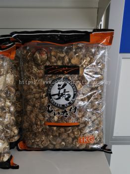 珍珠茶花菇 Mushroom Bunga(K) 1Kg