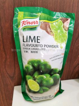 KNORR LIME FLAVOURED POWDER 400GM