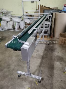 Belt Converyor with Aluminum Profile Structure