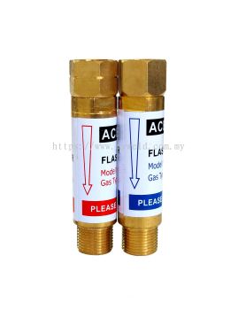 Ace Weld Oxygen / Acetylene Flashback Arrestor (Regulator End) 