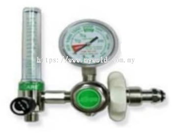 MEDICAL OXYGEN REGULATOR - SIDE ENTRY