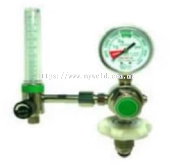 MEDICAL OXYGEN REGULATOR - TOP ENTRY