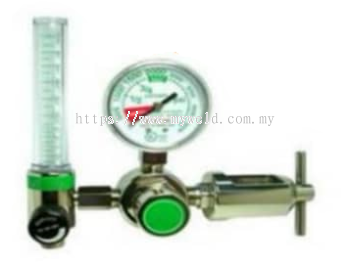 MEDICAL OXYGEN REGULATOR - DIAPHRAGM TYPE PIN INDEX