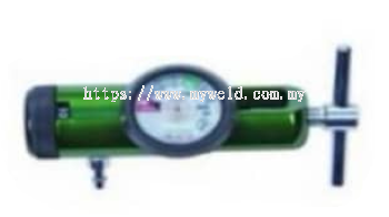 MEDICAL OXYGEN REGULATOR - CLICK STYLE PIN INDEX