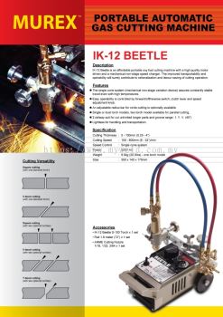 AutoGasCuttingMachine_IK12BEETLE