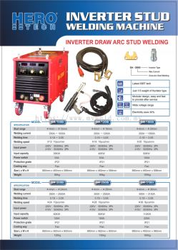 Hero Tech Stud Welding@DA-1000i_DA-3150i