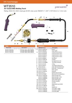 Parweld OTC350A