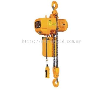 HKD 5 TON SINGLE SPEED ELECTRIC CHAIN HOIS