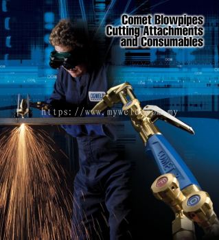 Comet Blowpipes Cutting Attachments and Consumables