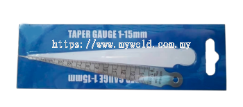 Tapper Gauge 0-15mm