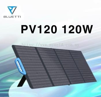 Bluetti PV120 120W Solar Panel for AC200P/EB70/EB55/AC50S Solar Generators