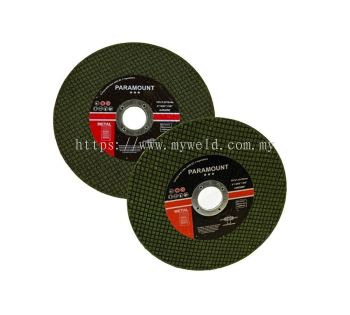 Paramount Stainless Steel Cutting Disc (Double Net Green)