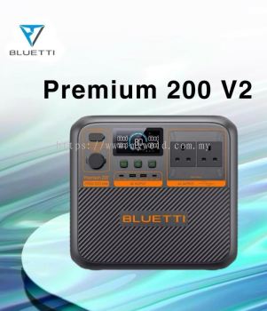 Bluetti Power Station Premium 200 V2