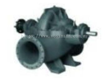 Horizontal Double-Suction Split  Case Centrifugal Pump (DHH)