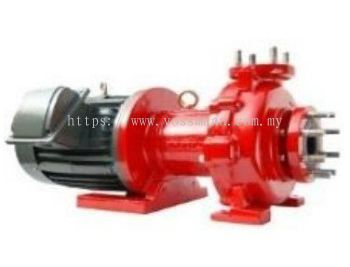 Magnetic Drive Pump ETFE  Lined Cast Iron ISO (PW-XJ)