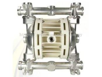 Diaphragm Pump FOODBOXER 100 G1"  (AISI 316 Electro-Polished)