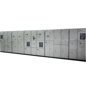Electrical Equipment Power Distribution Equipment Stainless Steel Main Switchboard