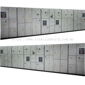 Malaysia Electrical Equipment Power Distribution Equipment Stainless Steel Main Switchboard