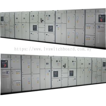 Power Distribution Equipment Stainless Steel Main Switchboard
