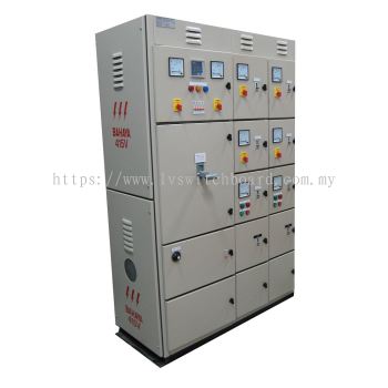 2.5mm Size Electrical Equipment Power Distribution Equipment Stainless Steel MCC