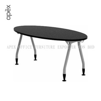 Office Oval Discussion Table