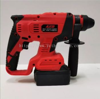 AXM 21V Cordless Brushless 3 in 1 Rotary Hammer Drill