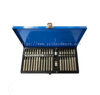 KingToyo 40pcs Power Bit Set KT-4401