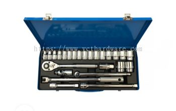 King Toyo KT-4025S 1/2Dr Socket  & Wrench Set