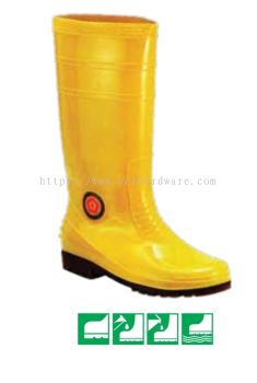 Korakoh PVC Wellington Boot (Lining)