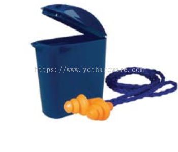 3M PVC Corded Ear Plug With Caring Box