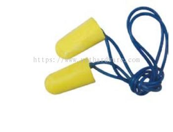 Foam Ear Plug With Cord