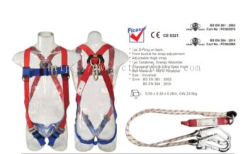 Full Body Harness Set (980214)