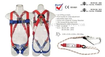 Full Body Harness Set (980214)