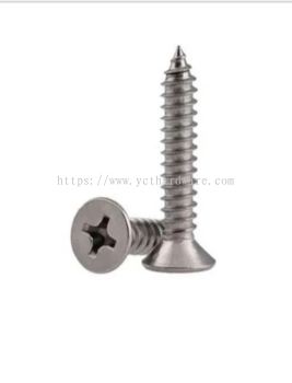 Flat Phil Head (CSK) Self Tapping Screw