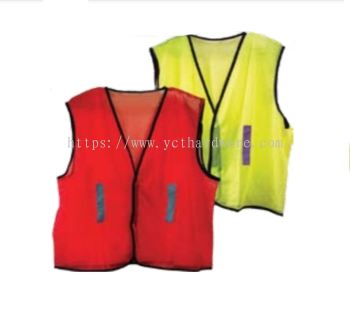 Thin Safety Vest ( Net/Mesh Fabric)