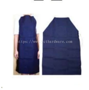 Jean Canvas Apron with pocket