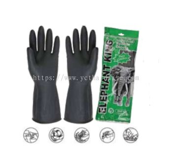 Industrial Rubber Glove-Heavy Duty